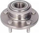 Hyundai Santa Fé I Sm Fag 713 6266 00 Wheel Bearing Set