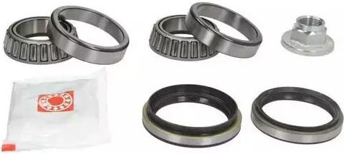 Wheel Bearing Set Mazda 323 Iii Station Wagon Bw Fag 713 6155 90