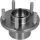 Set rulment roată Volvo S40 II MS BTA H1V016BTA