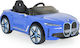 BMW I4 One-Seater with Remote Control 12 Volt Blue for 3+ Years