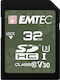 Emtec microSDHC 32GB Class 10 U1 V30 UHS-I