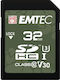 Emtec microSDHC 64GB U1 V30 UHS-I 100MB/s