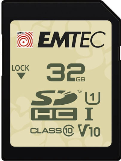 Emtec microSDHC 32GB U1 V10 UHS-I 100MB/s