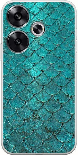 Кожа на русалка Xiaomi Poco F6 5g Гъвкав TPU Прозрачен Силикон