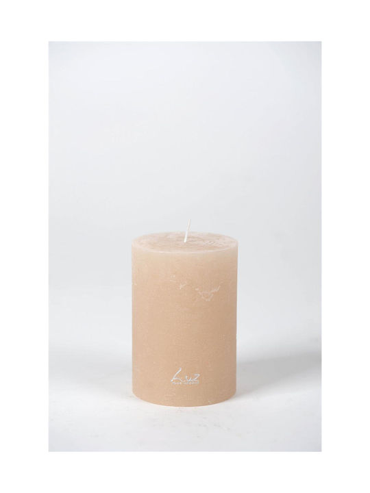 Rasteli Scented Candle Luz Your Senses Ecru 15x7cm 1pcs