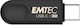 Emtec C280 32GB USB 3.2 Stick Μαύρο
