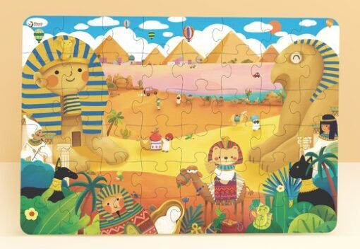 Παιδικό Puzzle Παζλ Της Αιγυπτου 48pcs Classic World