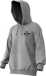 Bataleon Heather Grey with Hood