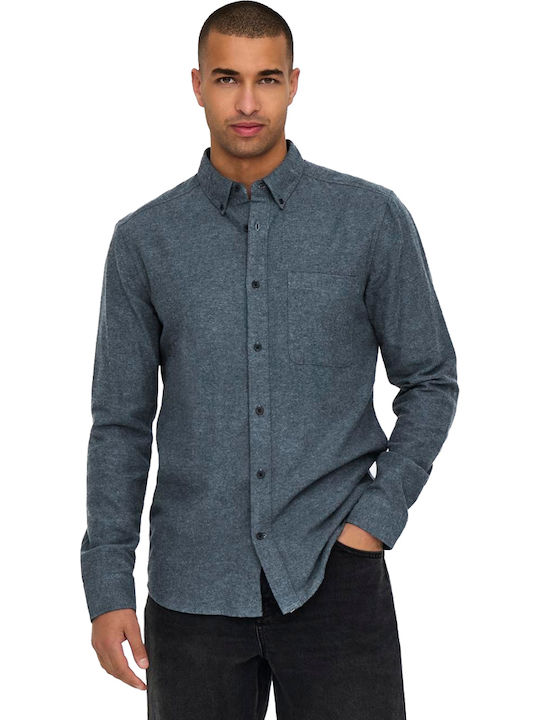 Only & Sons Shirt Blue