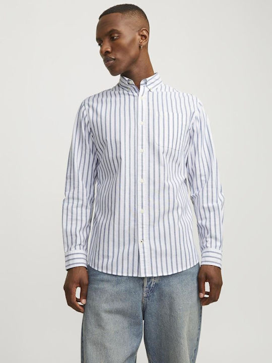 Jack & Jones Cu mânecă lungă Bumbac Cămașă Cu d...
