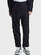 Cosy Natural Damen Stoff Hose Blau