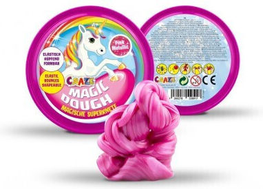 Craze Craze Unicorn Plasticine for 3+ Years 1 Can
