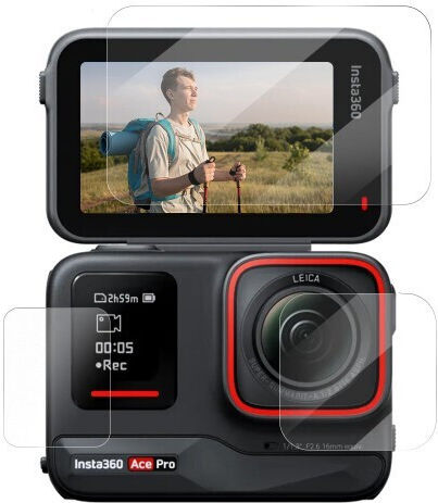 Telesin Protecție ecran pentru Insta360