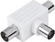 Splitter antenă TV 2 bărbați 1 femeie – Zla0358 – 136479