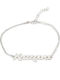 Goldsmith Women's Chain Bracelet with Name from Silver 22cm