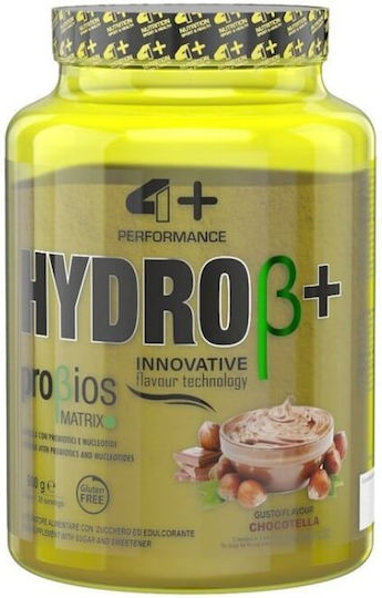 4+ Nutrition Hydroβ+ Protein Whey Gluten Free with Flavor Chocotella 900gr