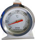 SKL Analog Oven Thermometer with Probe 0°C / +300°C