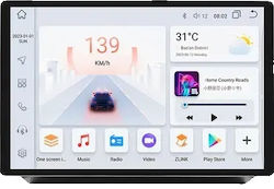 Car-Audiosystem für Volkswagen Passat (Bluetooth/USB/WiFi/GPS/Apple-Carplay) mit Touchscreen 10.1"