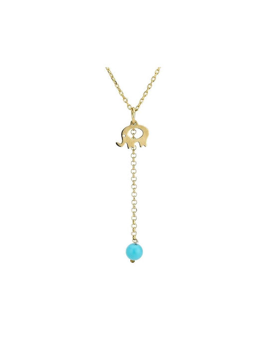 Goldsmith Necklace from Gold Plated Silver