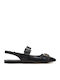 Ballerinas With strap Black