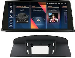 Car-Audiosystem für BMW Serie 5 / E60 / E61 / E63 / E90 / E91 / E92 (Bluetooth/USB/WiFi/GPS/Apple-Carplay) mit Touchscreen 10.33"