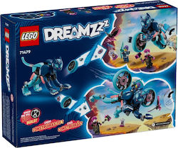 LEGO DREAMZzz Zoey's Cat Motorcycle για 7+ Ετών 260τμχ LEGO DREAMZzz Zoey's Cat Motorcycle για 7+ Ετών 260τμχ