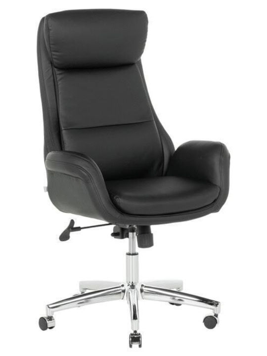 Carmen Chrome Scaun De Birou Negru