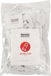 Secura Προφυλακτικά Extra Fun με Ραβδώσεις