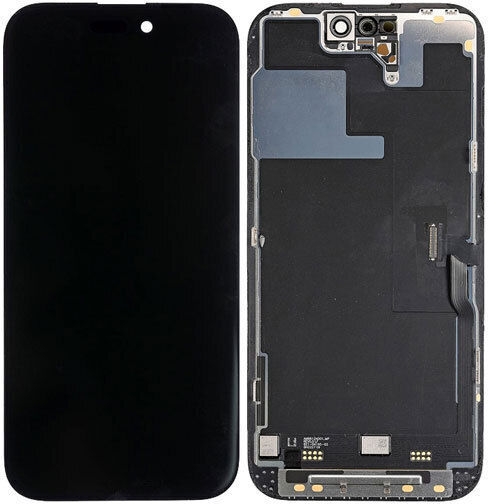 Screen with Touch Mechanism for iphone 14 Pro (Black)