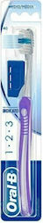 Oral-B Indicator 40 Zahnbürste Mittel Lila