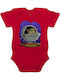 Koupakoupa Short-Sleeved Red