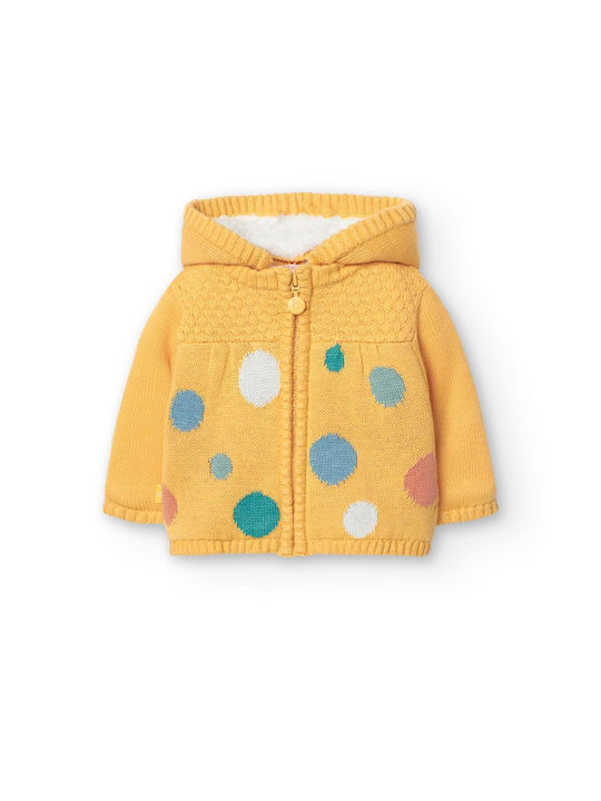 Boboli Kids Cardigan Yellow