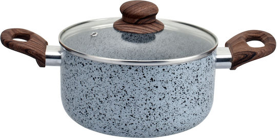 Voltz Siena Deep Pot made of Aluminum 4.7lt / 24cm