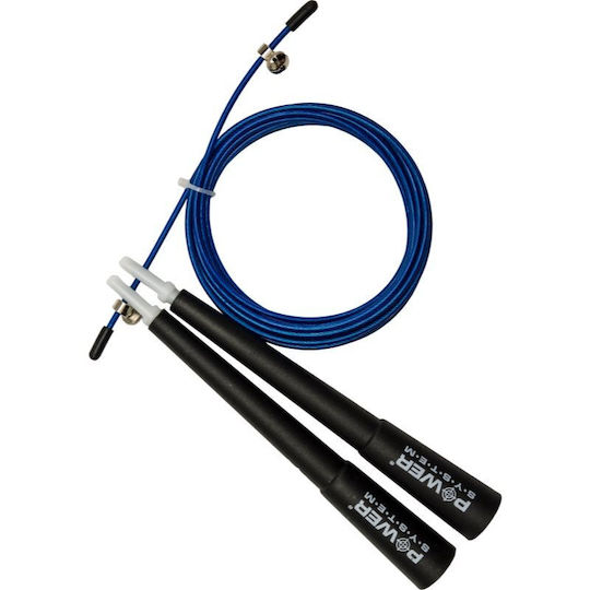 Power System Crossfit Jump Rope Μπλε Power System