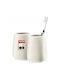 Kadax Cup Holder Ceramic White