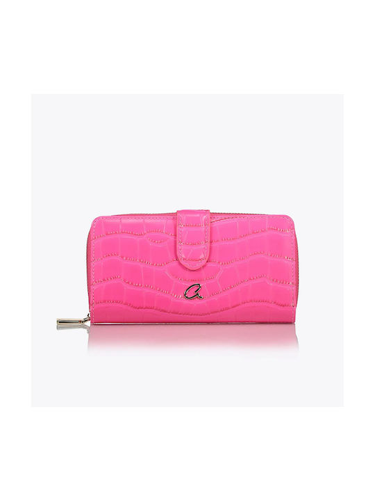 Axel Women's Wallet Fuchsia