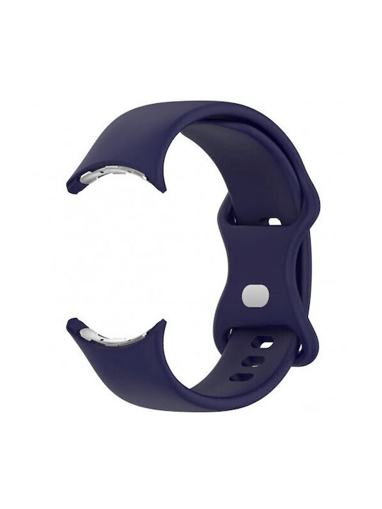 Thd Bracelet Strap Google Pixel Watch Size M Denim Blue