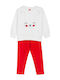 Joyce Set Winter 2pcs White