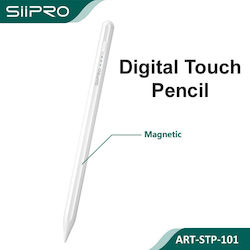 SiiPro STP-101 Pentru iPad Stylus Albă SiiPro STP-101 Pentru iPad Stylus Albă