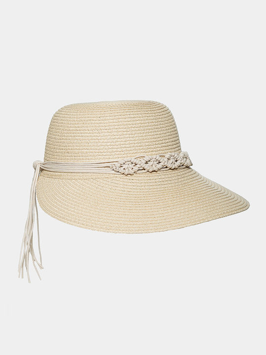 Interhat Wicker Women's Hat Beige