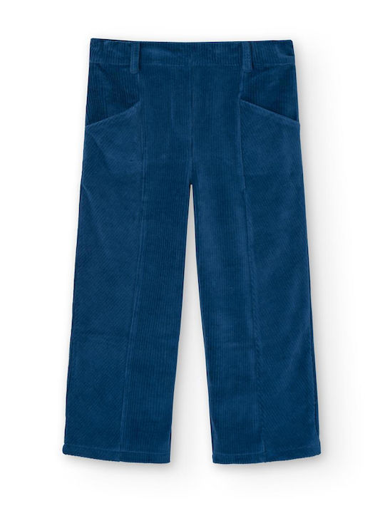 Boboli Kids Trousers Blue