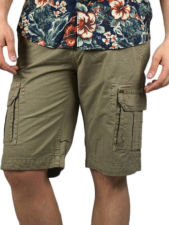 Explorer Herrenshorts Khaki