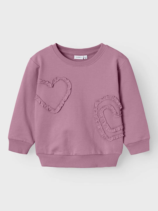 Name It Kids Sweatshirt Purple