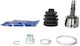 Driveshaft Fiat Punto Evo 199 Cifam 607-593