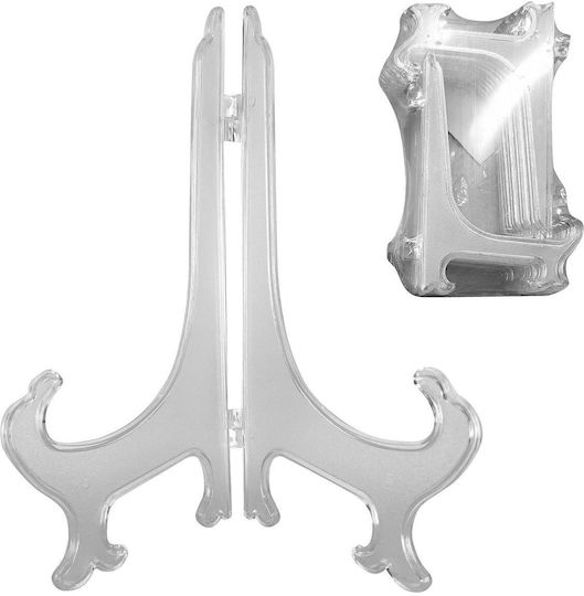 Plate Frame Stand 13cm Homie 101348 10pcs