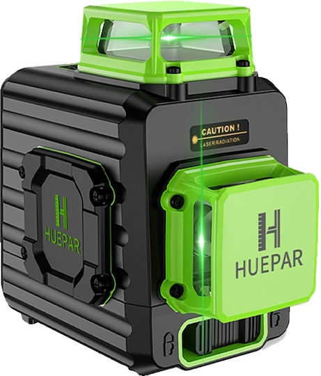 Huepar Autonivelant Liniar Nivelă Laser Fascicul Verde 3.7V