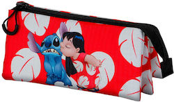 Karactermania Pencil Case with 3 Compartments