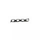 Intake Manifold Gasket Volvo S40 I Vs 1.9 T4 1997-2000 Corteco 450210p