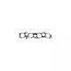 Set garnituri galerie evacuare Nissan Qashqai Qashqai +2 J10 Jj10 1.6 2007 Prezent Corteco 460452p
