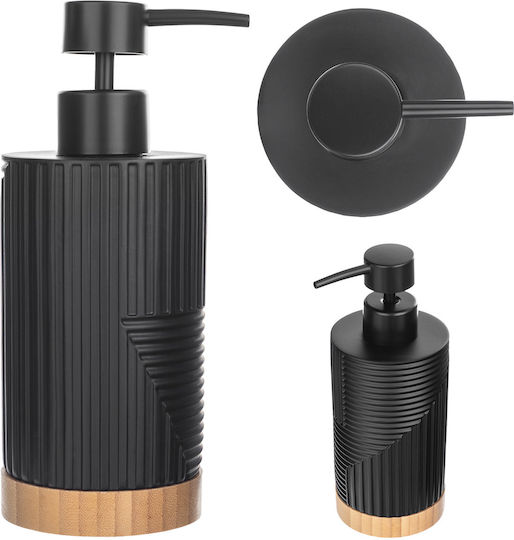 Kadax Dispenser Plastic Negru 320ml